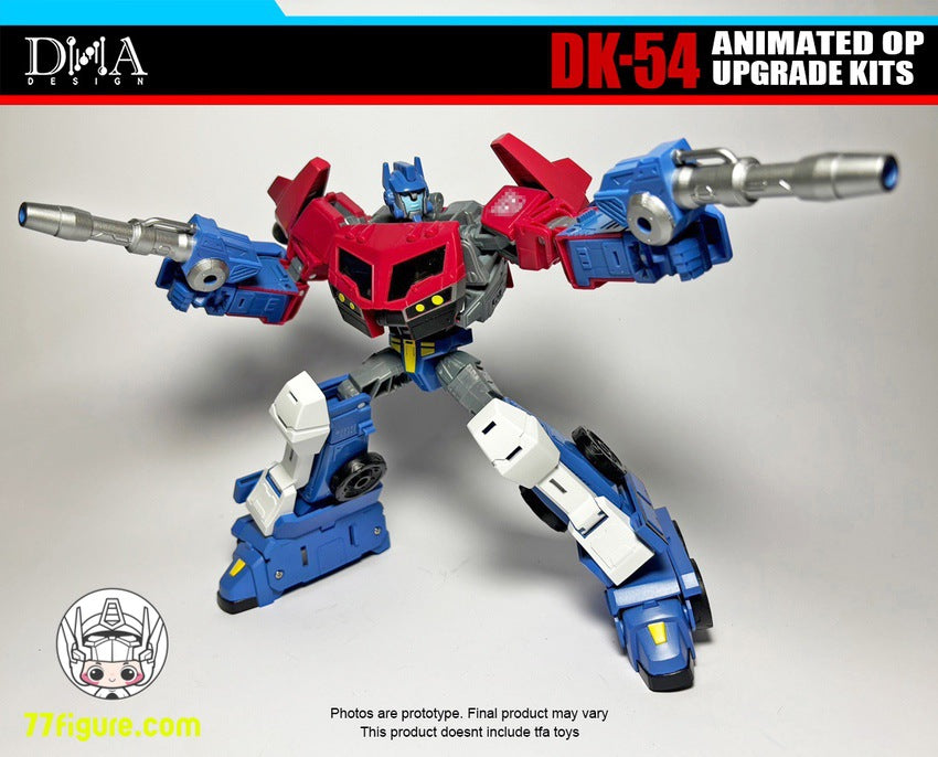 DNA Design DK-54 アニメイテッド オプティマス プライム用 アップグレード キット - 77figure.com