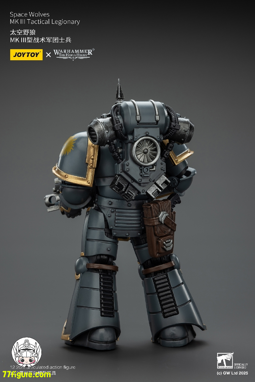 【予約商品】ジョイトイ JoyToy Source 1/18 『ウォーハンマー ホルスの異端』スペース ウルフ MK III タクティカル レギオナリー 塗装済み可動フィギュア