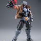 【予約商品】和模線 1/10 レッドフード付き ベスト＆ブラウン ジャケット スーツ セット