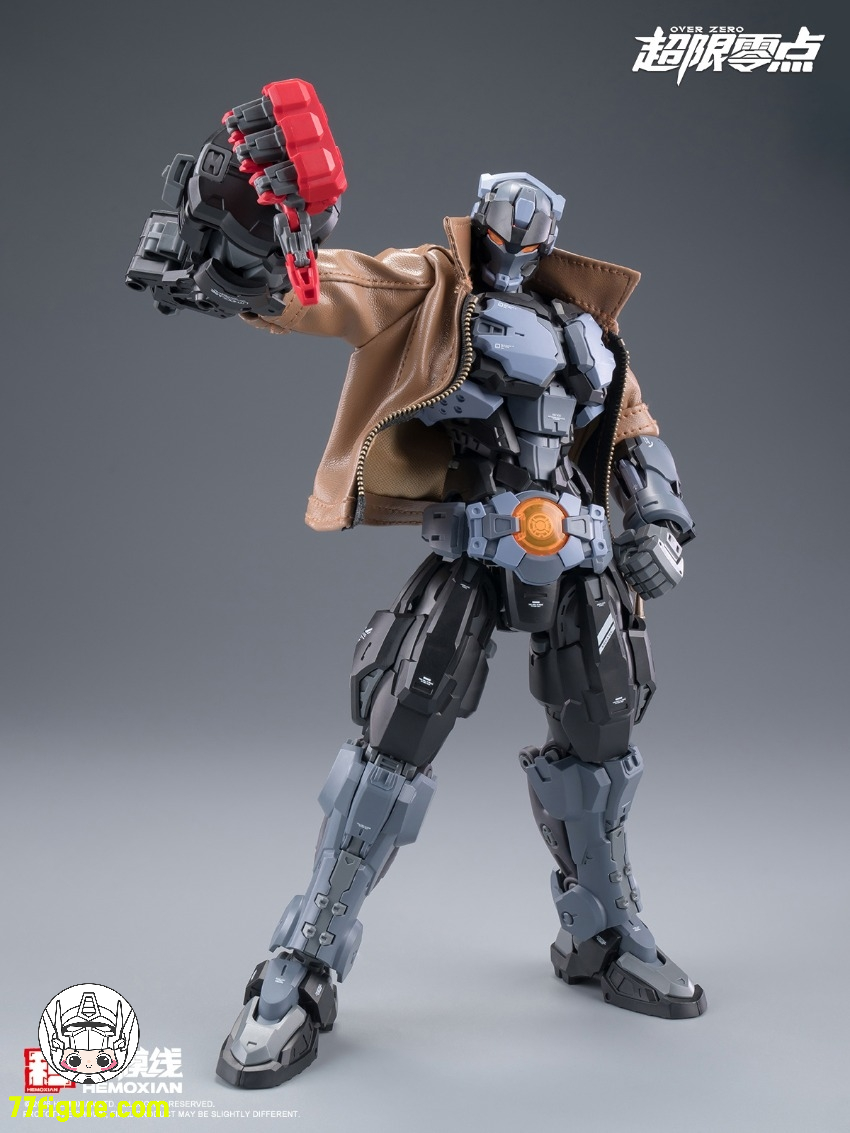 【予約商品】和模線 1/10 レッドフード付き ベスト＆ブラウン ジャケット スーツ セット