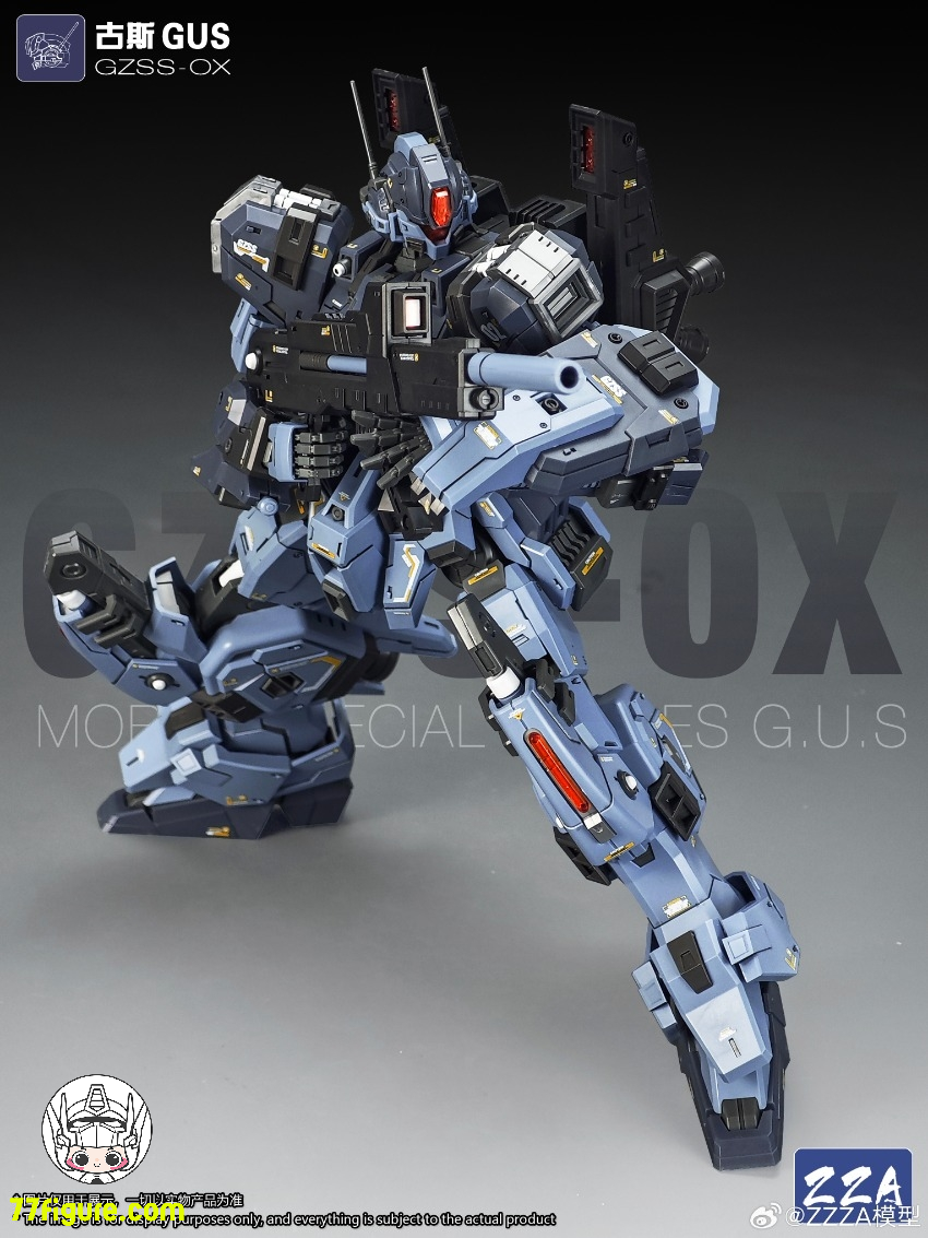 【予約商品】ZZA Model 1/100 GZSS-OX ガス プラモデル