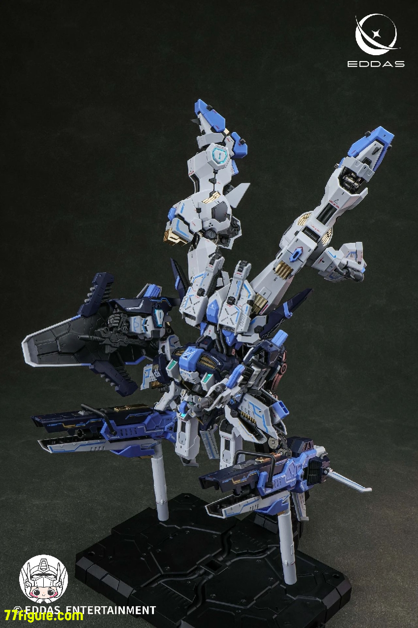 【先行販売】エッダス科技 EDDAS Technology 1/100 アスガルド プラモデル