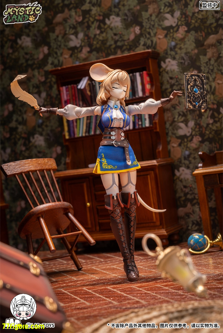 【予約商品】LADoTOYS 1/12 魔法大陸 マーガレット マーズ 研究者Ver. 塗装済み可動フィギュア