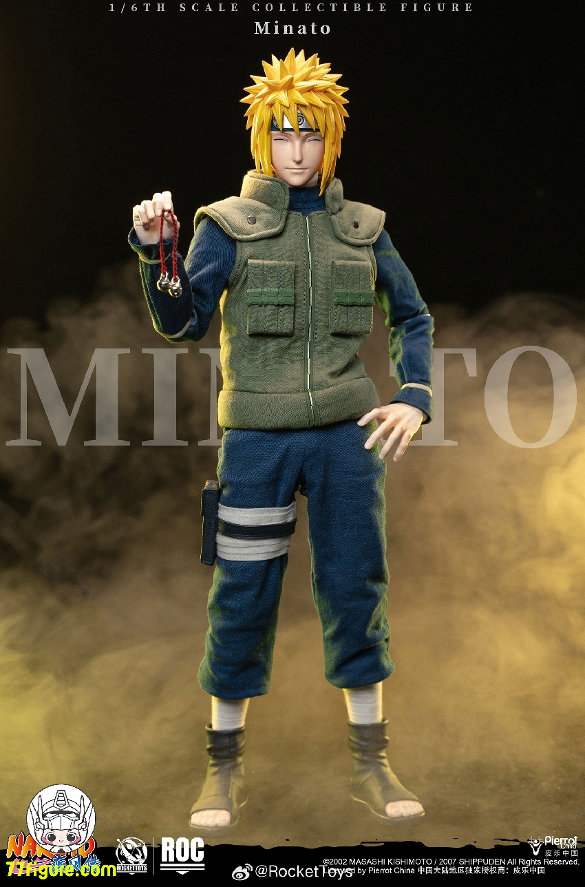 Rocket Toys 1/6 『NARUTO -ナルト-(疾風伝)』 波風 ミナト 黄色い Rocket Toys 1/6 『NARUTO -ナルト-(疾風伝)』 波風 ミナト 黄色い