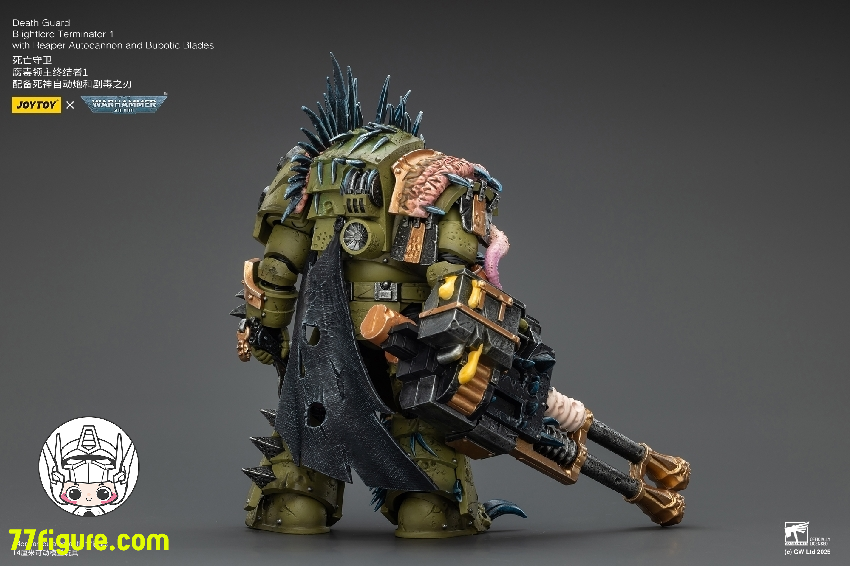 ジョイトイ JoyToy Source 1/18 『ウォーハンマー40K』デスガード