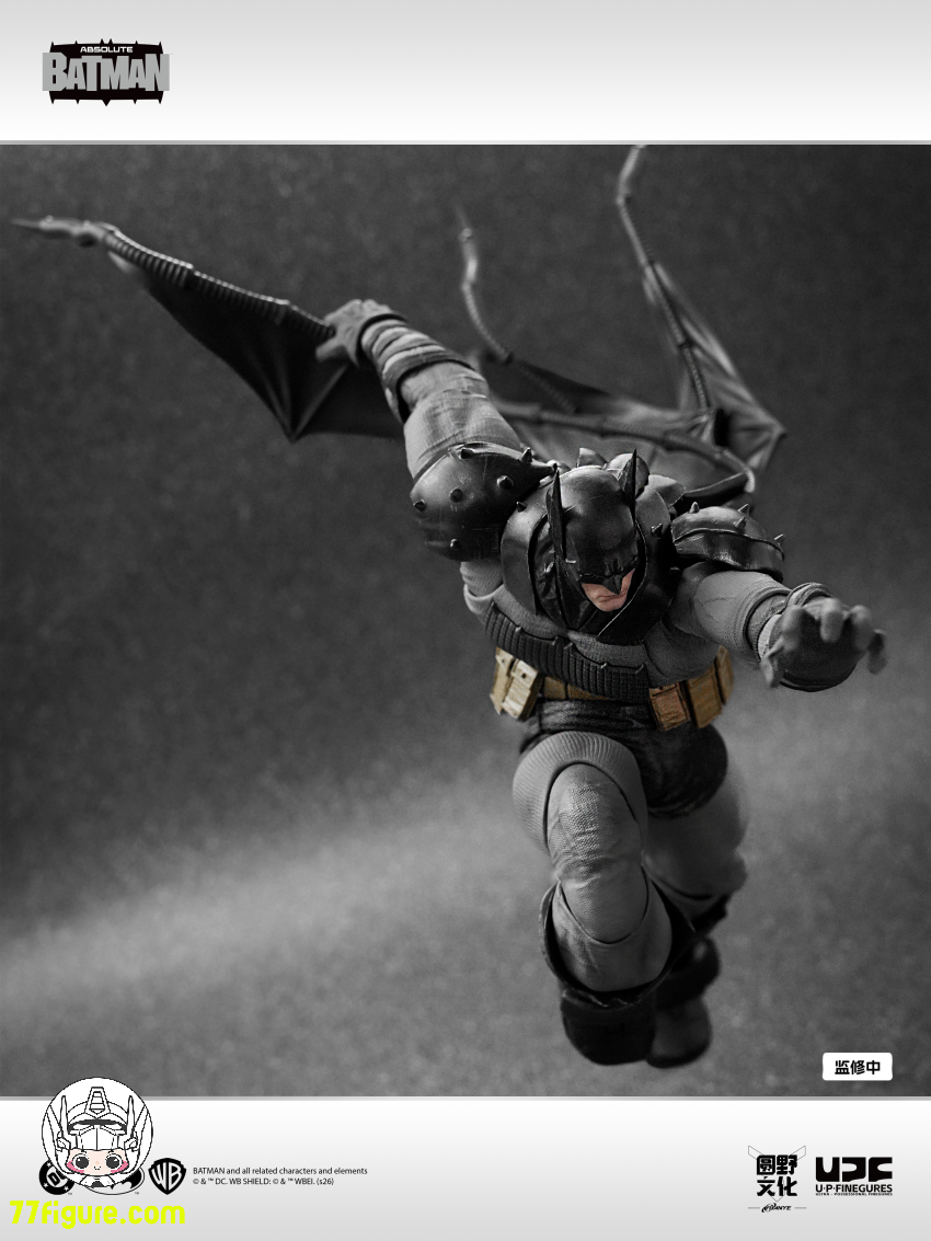 【予約商品】UPFinegures 1/12『Absolute Batman』バットマン 塗装済み可動フィギュア