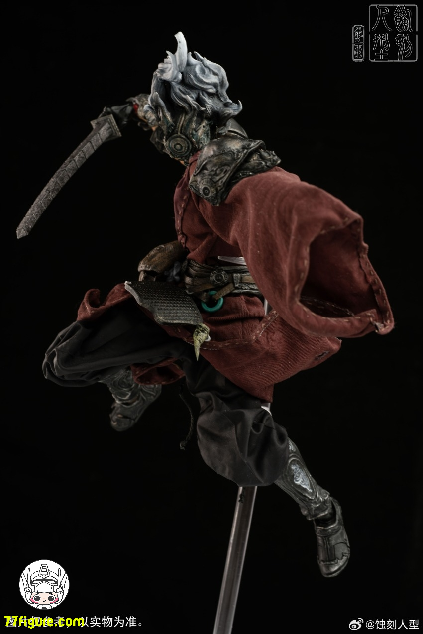 【予約商品】Etched Figure 1/12 毒巫 張青 塗装済み可動フィギュア