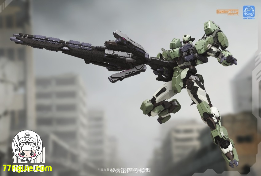 銘匠伝 & Sunday Hobby REA-03 猞猁 Lynx プラモデル