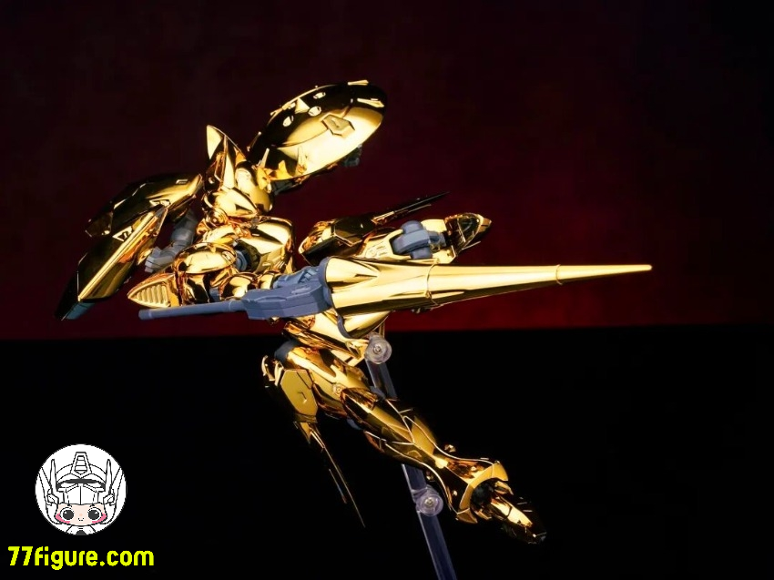 【予約商品】酋長大陸 1/144 超動騎兵 アクタイン 限定メッキVer. プラモデル