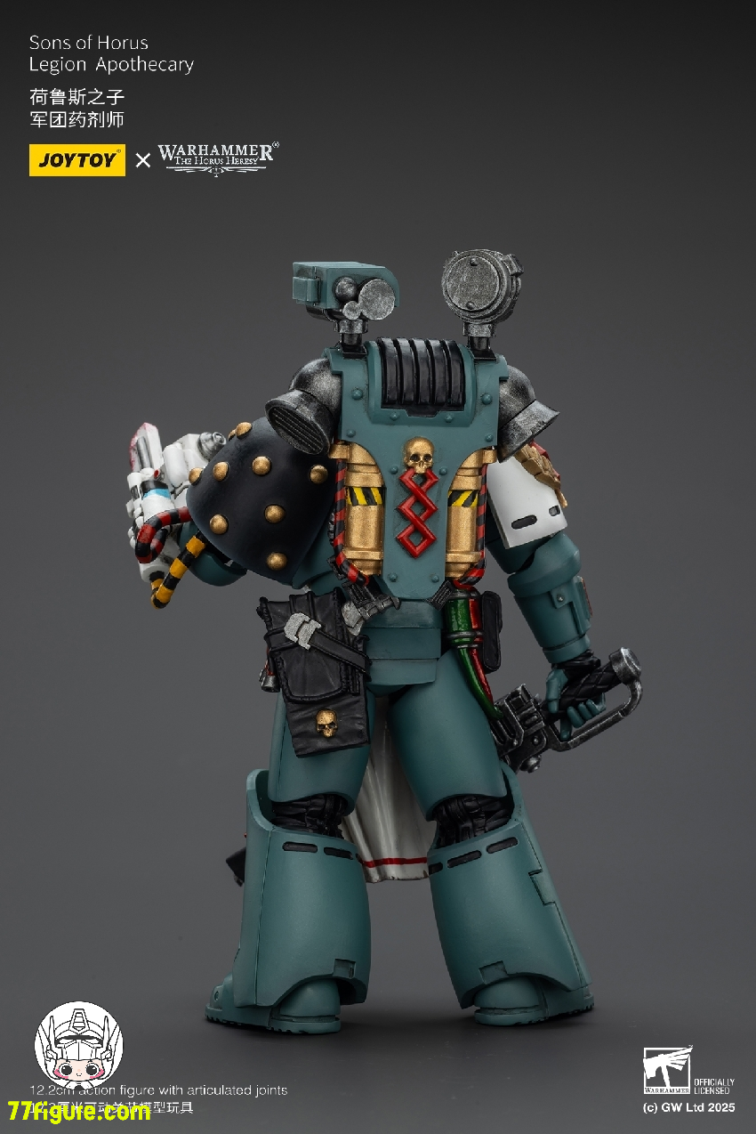 【予約商品】ジョイトイ JoyToy Source 1/18 『ウォーハンマー ホルスの異端』ホルスの息子軍団 薬剤師 塗装済み可動フィギュア