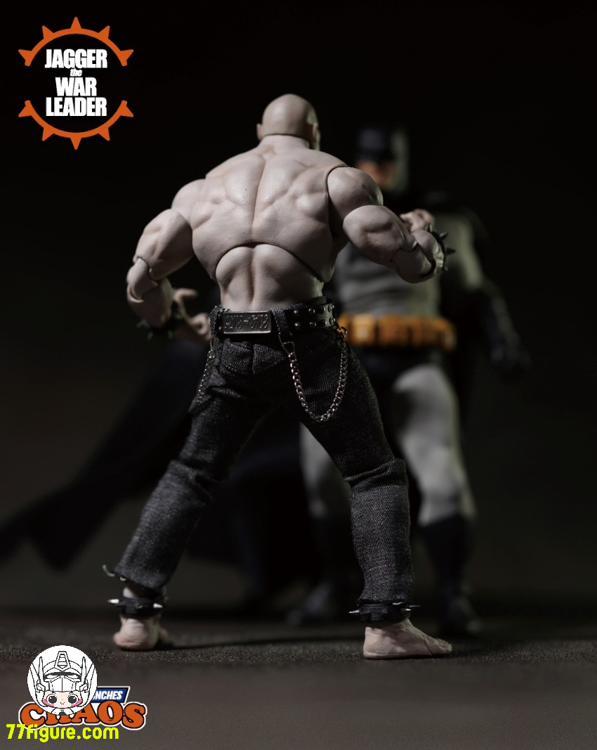 【予約商品】CHAOS 1/12 003 ザ・ウォーリーダー ジャガー 塗装済み可動フィギュア