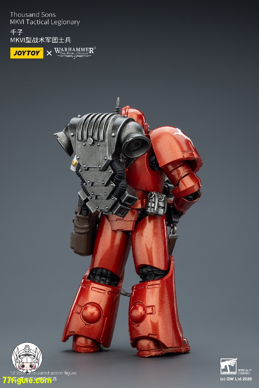 【予約商品】ジョイトイ JoyToy Source 1/18 『ウォーハンマー ホルスの異端』千子 MKVI タクティカル レジオナリー 塗装済み可動フィギュア