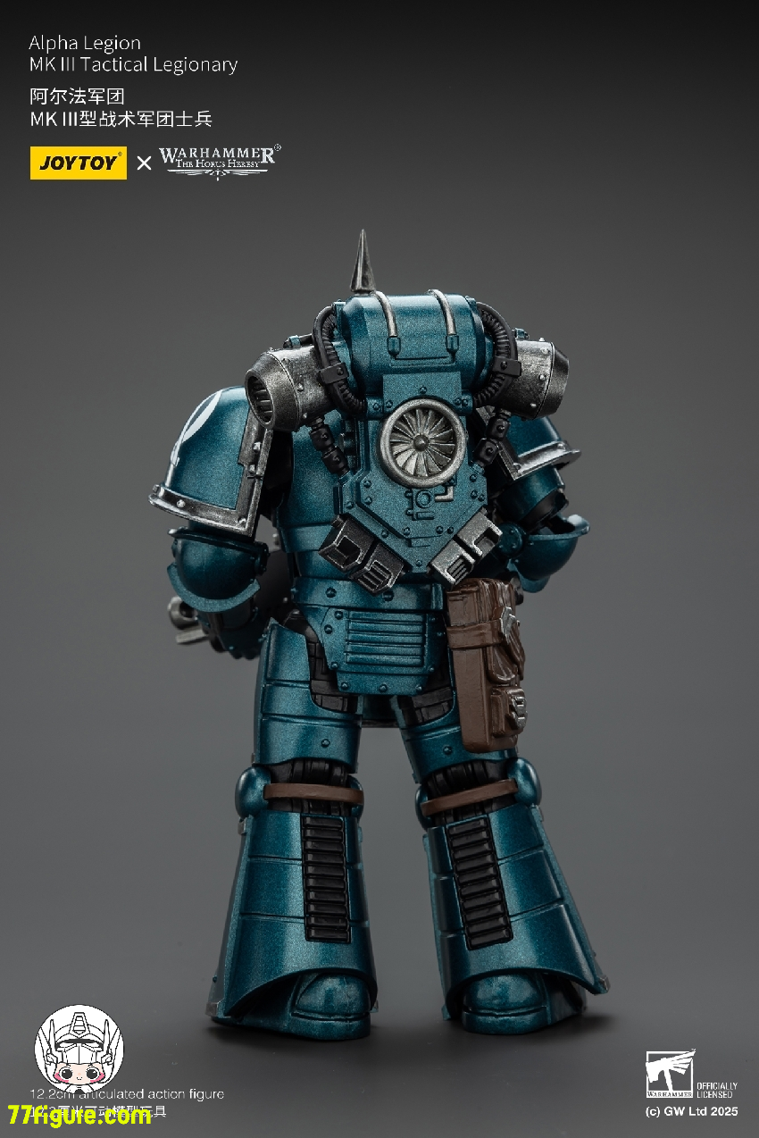 【予約商品】ジョイトイ JoyToy Source 1/18 『ウォーハンマー ホルスの異端』アルファ レギオン MK III タクティカル レギオナリー 塗装済み可動フィギュア