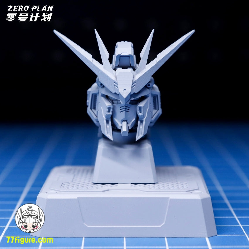 ZeroPlan x Ponq Model MG Hi-νガンダム用 ヘッド改造パーツ - 77figure.com