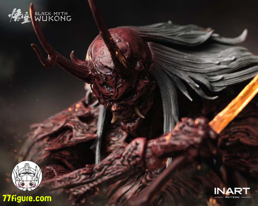 【先行販売】Morfig 1/12 『黒神話：悟空』夜叉王 塗装済み可動フィギュア