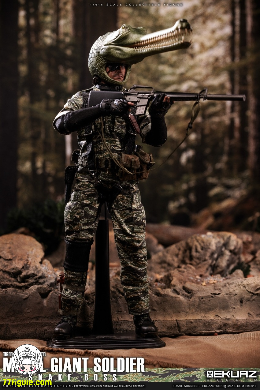 EKUAZ Studio 1/6 EKS010 メタル巨人兵 スネークボス タイガー EKUAZ Studio 1/6 EKS010 メタル巨人兵 スネークボス タイガー
