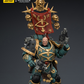 【予約商品】ジョイトイ JoyToy Source 1/18『ウォーハンマー ホルスの異端』ホルスの息子たち ヴェレン アシュルハドン 真なる息子たちの主 サーペンティス アックス付き 塗装済み可動フィギュア