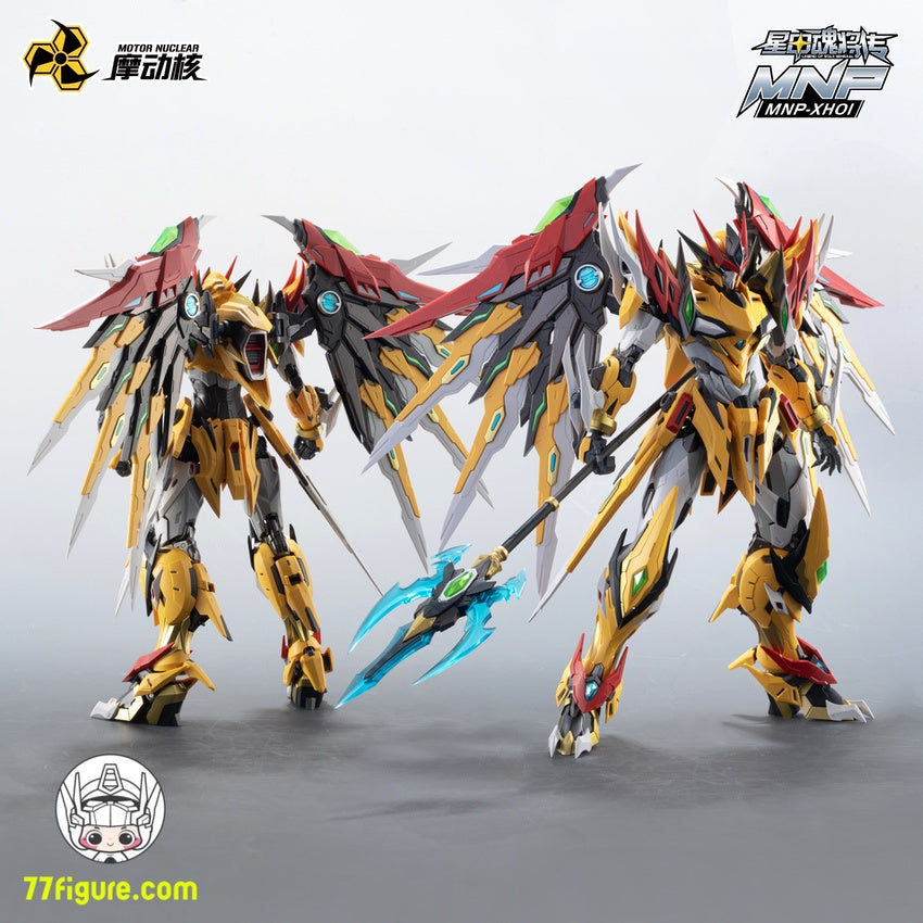 摩動核 Motor Nuclear MNP-XH01 白起 プラモデル - 77figure.com