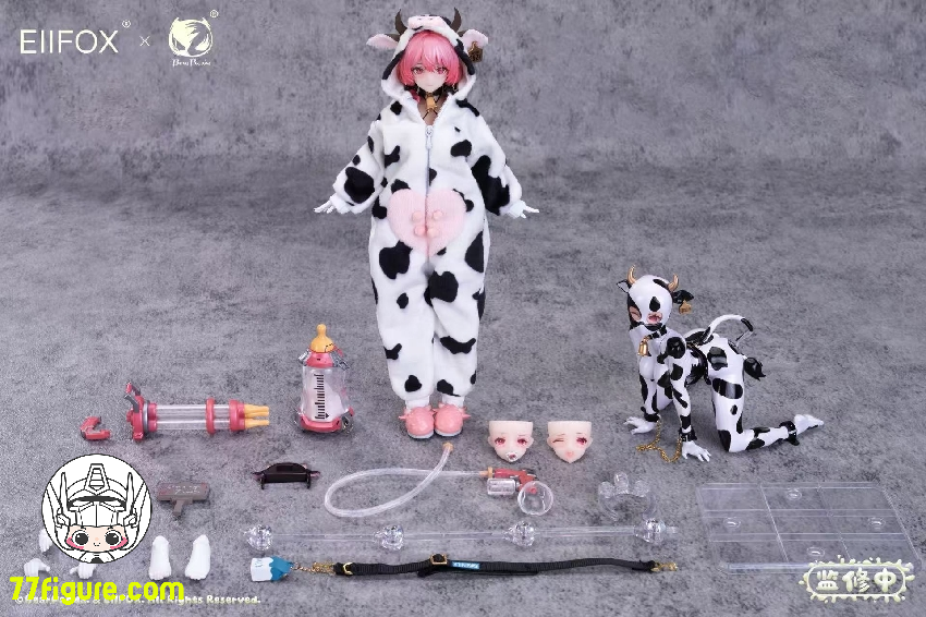 【予約商品】Eiifox & Bearpanda 1/8 乳牛 MOMO 塗装済み可動フィギュア