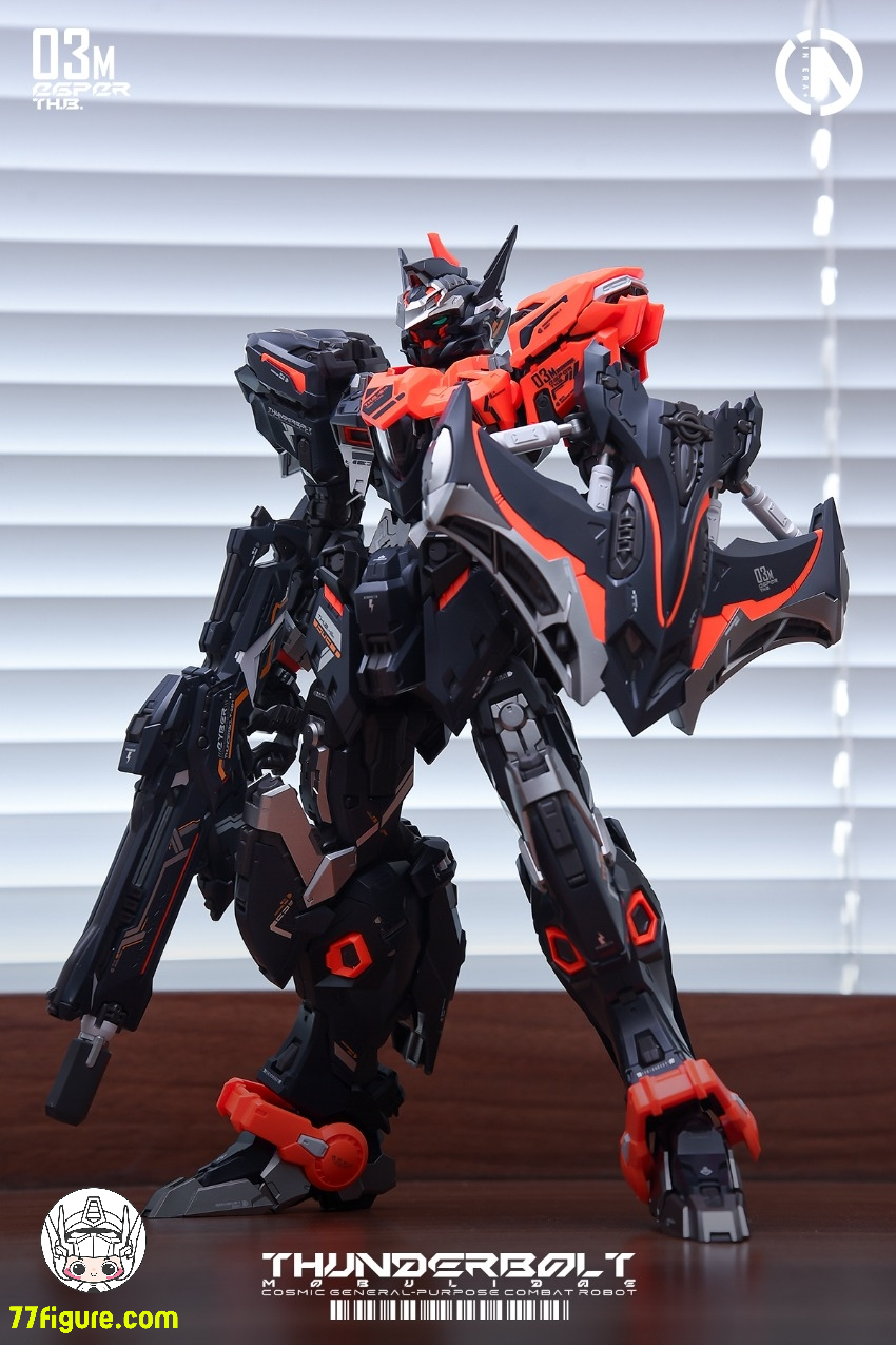 【予約商品】IN ERA+ 1/100 THB-03M「RMDシリーズ」 サンダーボルト（雷霆）スピード・マンタ  プラモデル