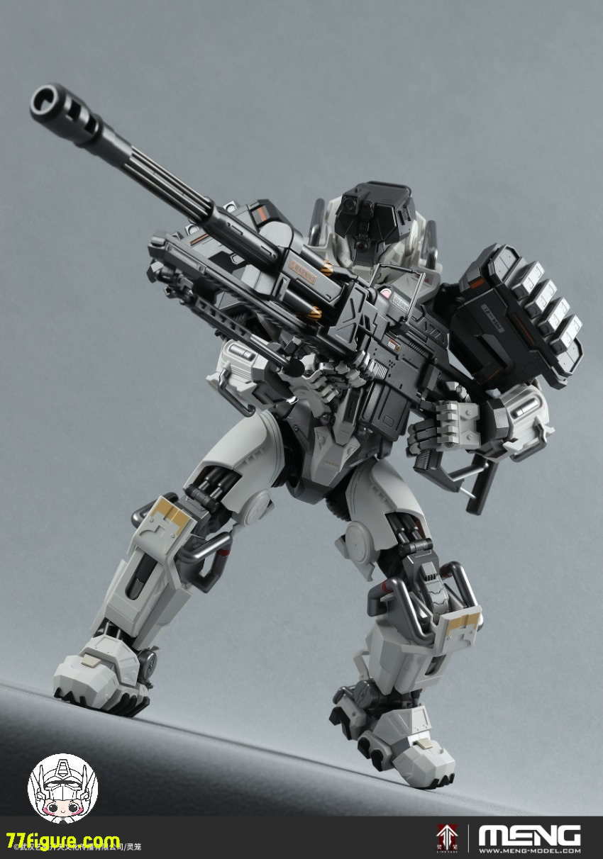 MENG Model 1/9 MECHA-010 『霊篭：INCARNATION』MU-2型 スナイパー
