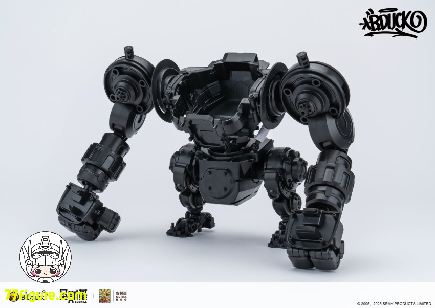 【予約商品】SOSKILL x B.Duck ヒップホップダック プラモデル