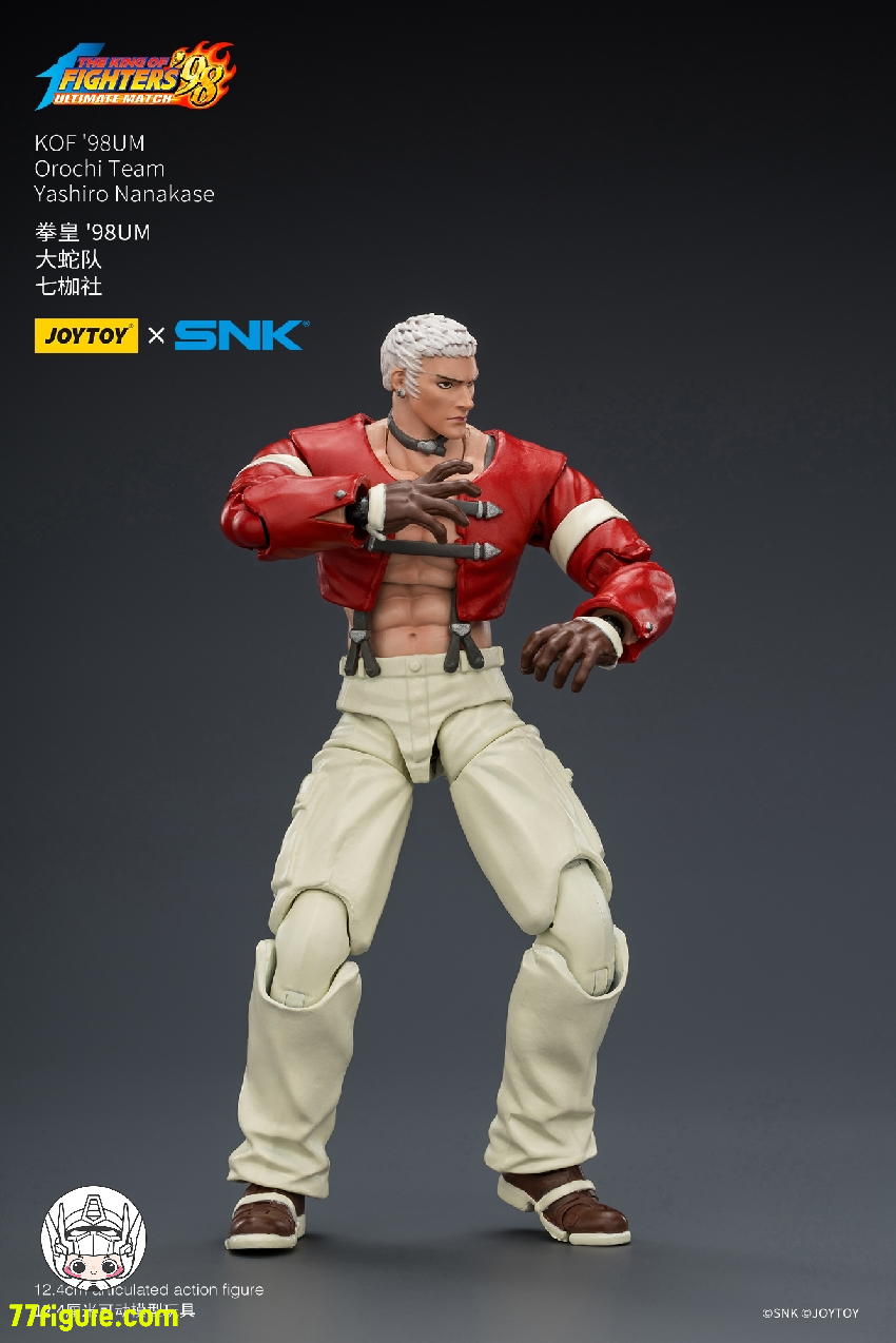 【予約商品】ジョイトイ JoyToy Source 1/18 SNK KOF 98UM  オロチチーム 七枷社 塗装済み可動フィギュア