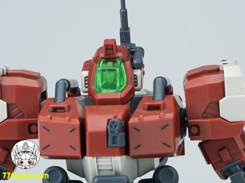 酋長大陸 1/144 超動騎兵 轟魔 赤Ver. プラモデル