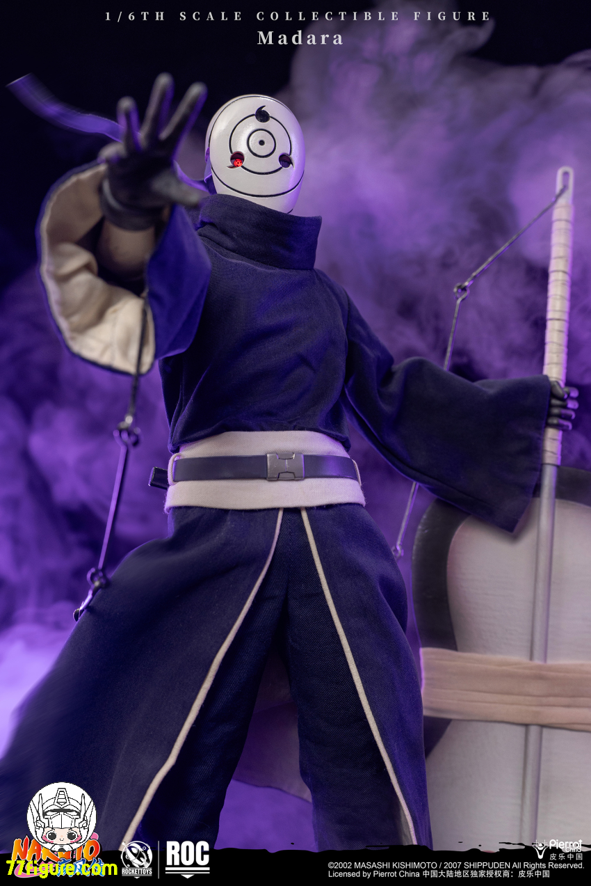 【予約商品】Rocket Toys 1/6 公式公認 『NARUTO -ナルト-』 うちは マダラ 塗装済み可動フィギュア