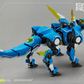 【品切れ】将魂姫 MS General 趙雲 & 乗黄 2.0 バージョン プラモデル