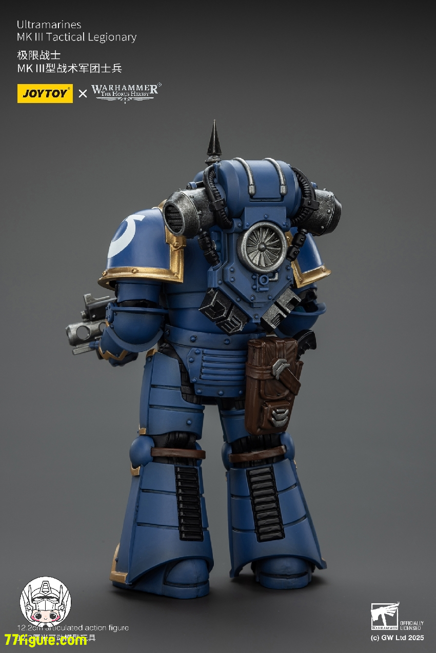 【予約商品】ジョイトイ JoyToy Source 1/18 『ウォーハンマー ホルスの異端』ウルトラマリーンズ MK III タクティカル レギオナリー 塗装済み可動フィギュア