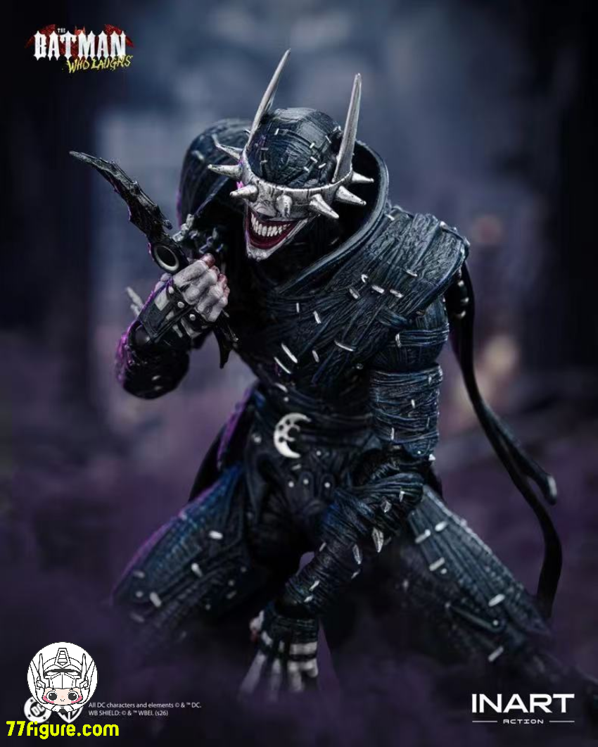【予約商品】INART 1/12 MAG-C0002 『バットマン ダークナイト』メタル バットマン：笑う男 塗装済み可動フィギュア