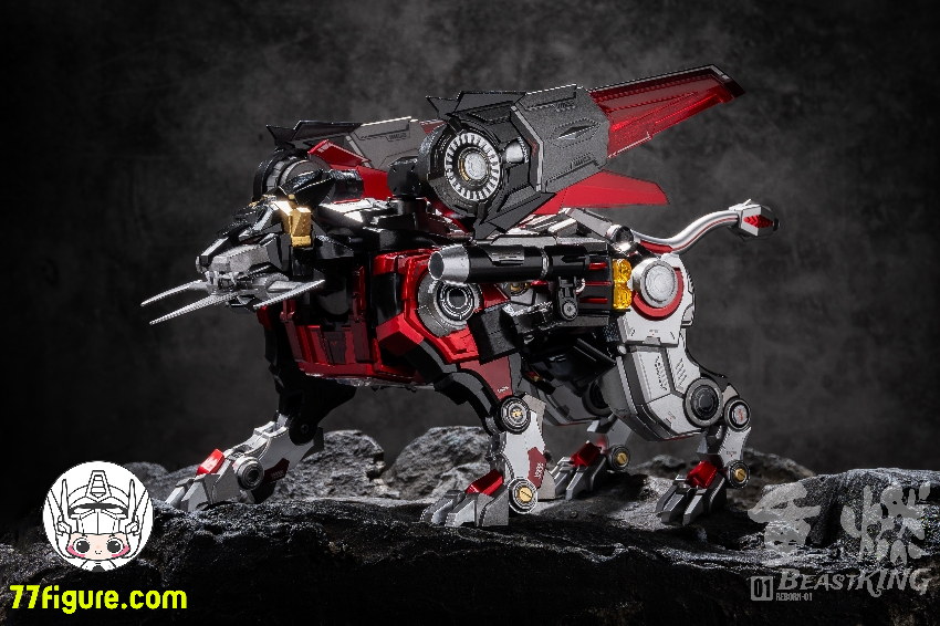 【予約商品】Reborn Reborn-01 ビーストマスター ボルトロン ゴライオン 塗装済み可動フィギュア