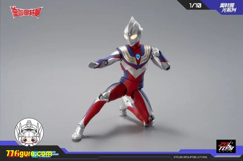 中動玩具 1/10 UL-A01 ウルトラマン ライト シリーズ ウルトラマン 