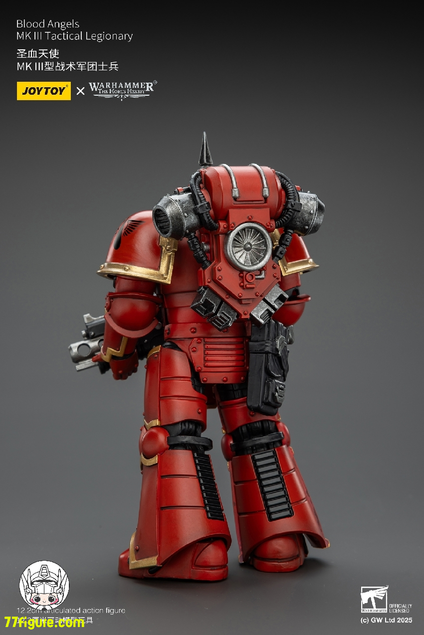 【予約商品】ジョイトイ JoyToy Source 1/18 『ウォーハンマー ホルスの異端』ブラッド エンジェルス MK III タクティカル レギオナリー 塗装済み可動フィギュア