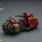 【予約商品】ジョイトイ JoyToy Source 1/18 『ウォーハンマー40K』ブラッドエンジェルス レイダーパターン コンバットバイク ツインリンクド・ボルトライフル付き