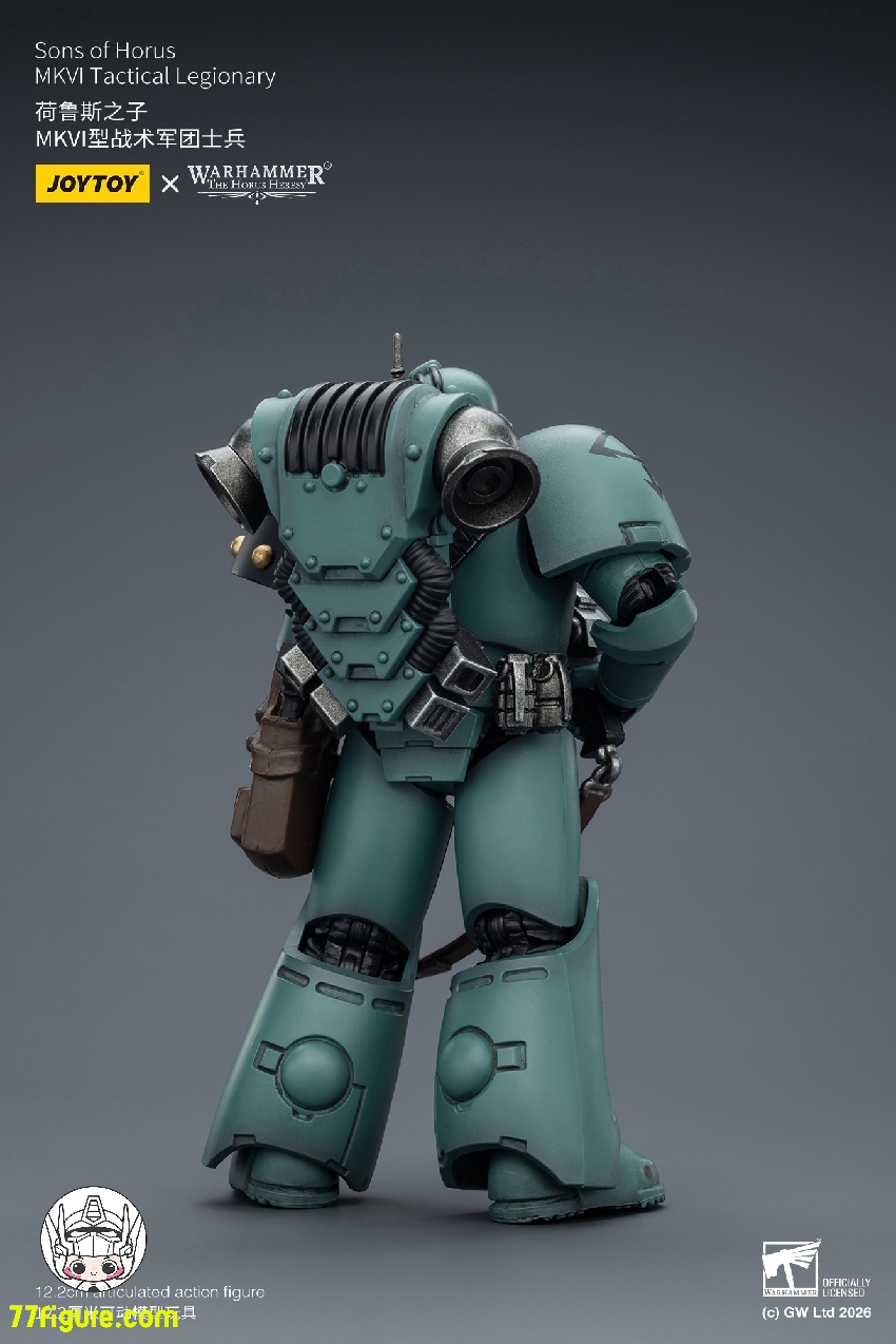 【予約商品】ジョイトイ JoyToy Source 1/18 『ウォーハンマー ホルスの異端』ホルスの息子たち MKVI タクティカル レジオナリー 塗装済み可動フィギュア