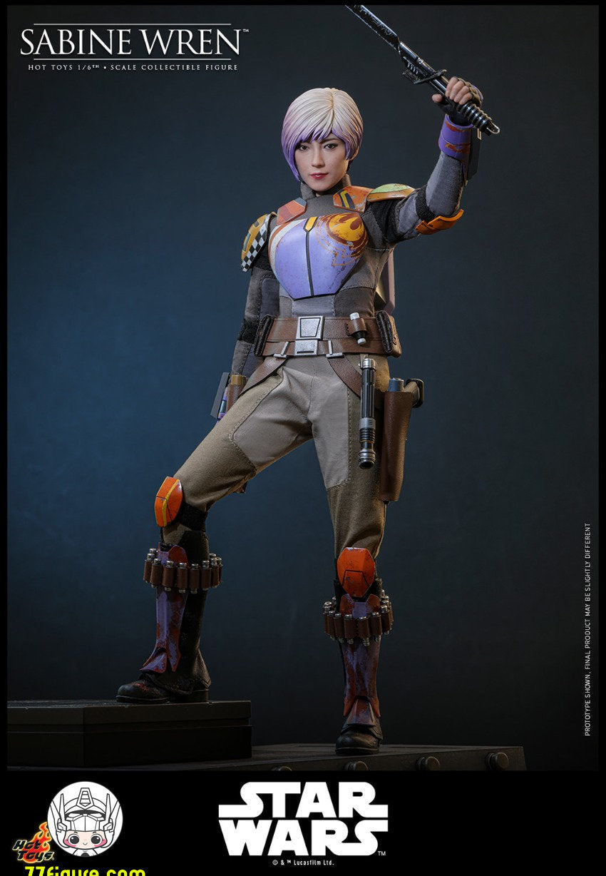 Hot Toys 1/6『スター・ウォーズ 反乱者たち』サビーヌ・レン 塗装済み可動フィギュア