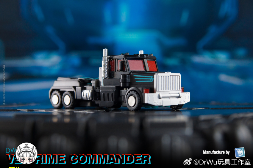 【予約商品】Dr.Wu DW-ES09B V2 プライムコマンダー ブラックVer.