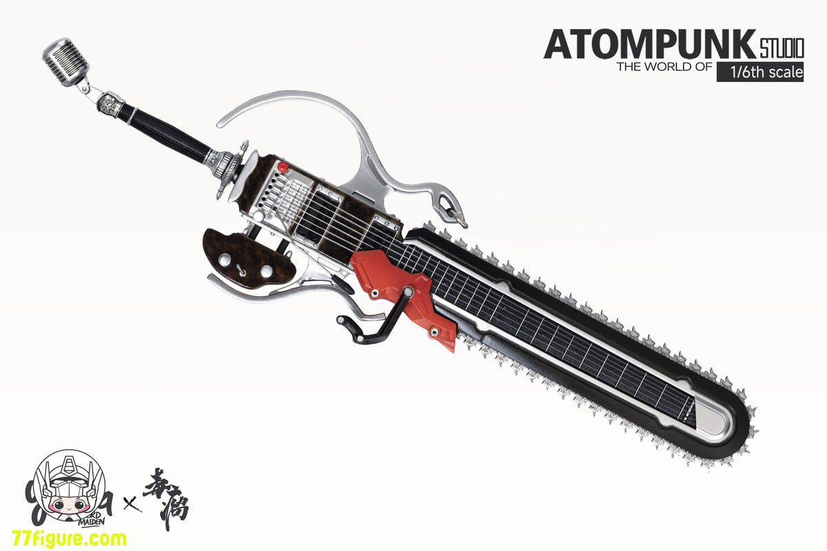 Atompunk Studio 1/6 ソードメイデン ガーデニア β 塗装済み可動フィギュア