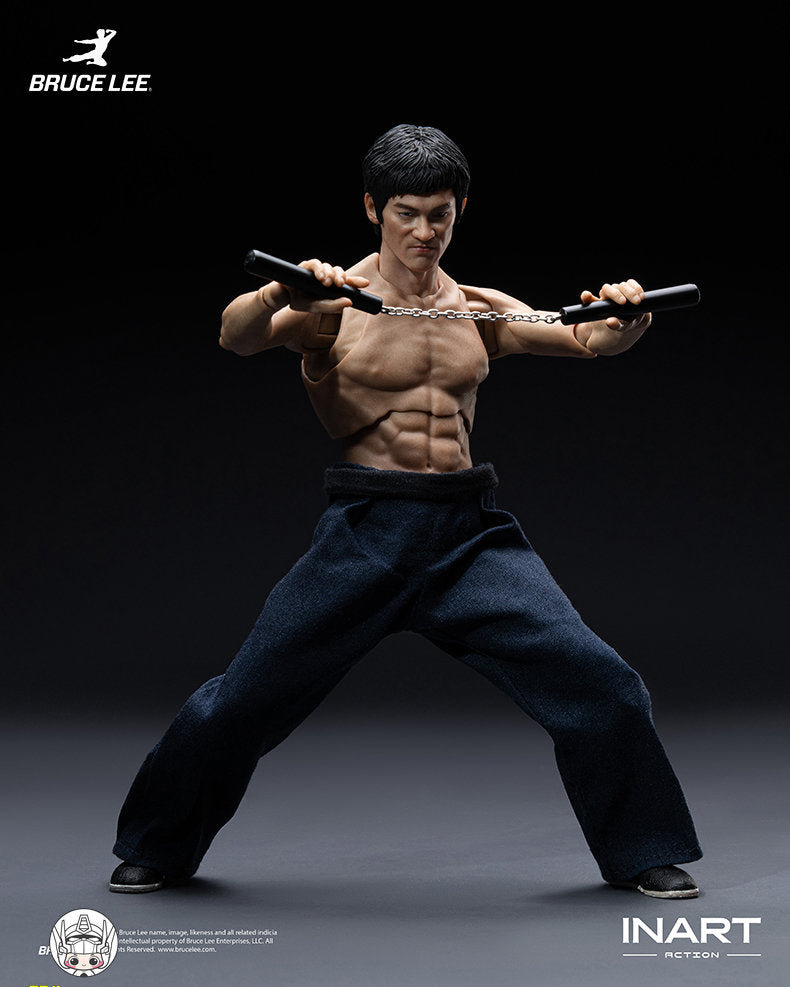 【予約商品】INART 1/12 Gy A037 ブルース・リー カンフー衣装 塗装済み可動フィギュア