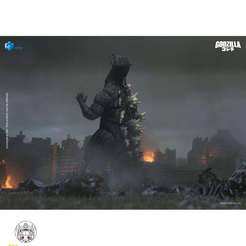 【予約商品】Hiya Toys EBG0293 Exquisite Basic ゴジラ ファイナルウォーズ 2004 ゴジラ 塗装済み可動フィギュア