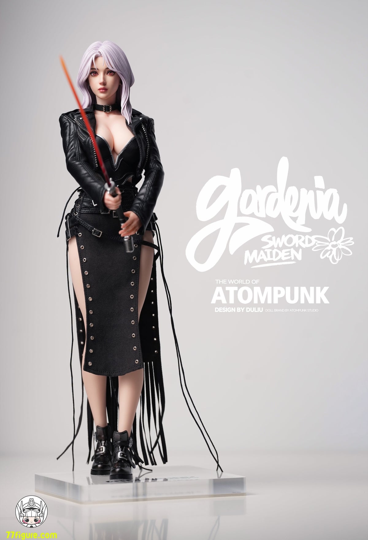 Atompunk Studio 1/6 ソードメイデン ガーデニア α 塗装済み可動フィギュア