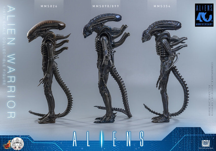 【予約商品】Hot Toys 1/6 MMS898『エイリアン2』エイリアン・ウォーリア 塗装済み可動フィギュア