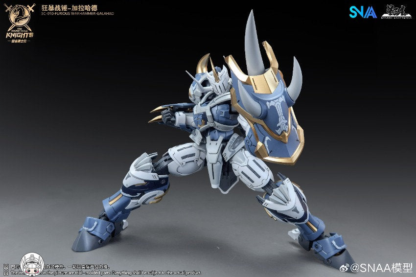 【予約商品】SNAA Model 1/144 SC-010 フューリアス・ウォーハンマー ガラハッド プラモデル