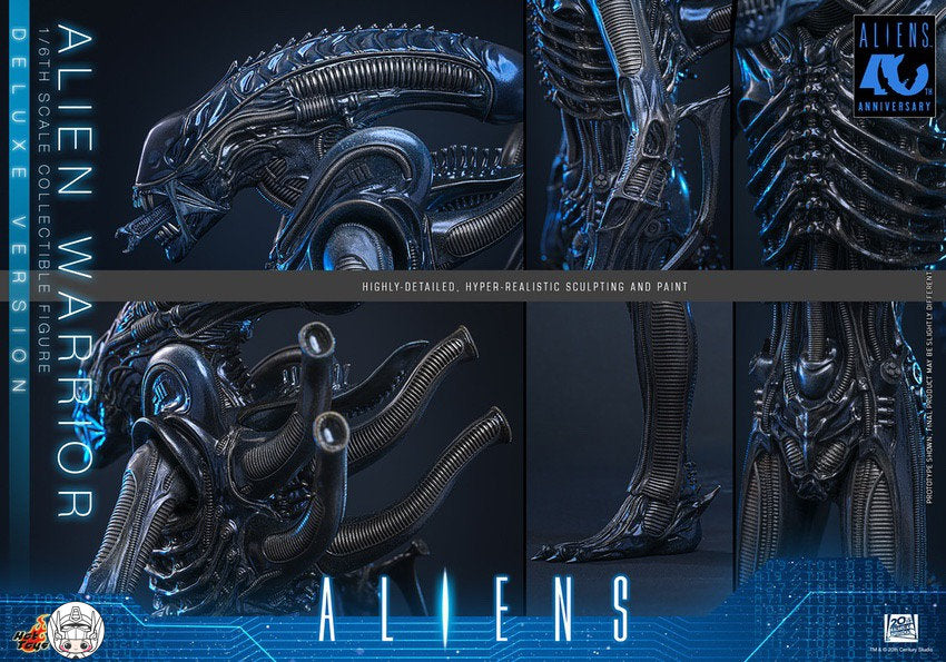 【予約商品】Hot Toys 1/6 MMS899『エイリアン2』エイリアン・ウォーリア 豪華版 塗装済み可動フィギュア