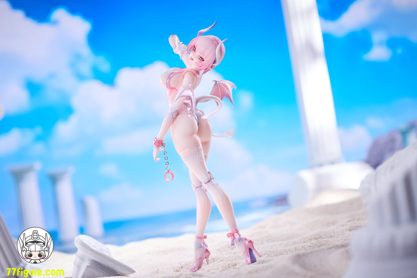 【予約商品】Otherwhere 1/12 ギャラクティック シリーズ アスモデア 塗装済み可動フィギュア