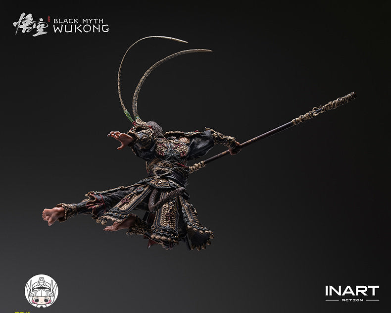 【予約商品】INART 1/12 MAG G0010『黒神話：悟空』大聖金甲セット 塗装済み可動フィギュア