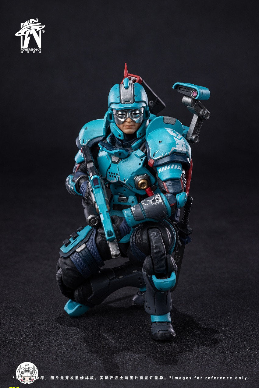 【予約商品】Powerspotoy Xpedion 1/12 モトディアン 通常版 塗装済み可動フィギュア