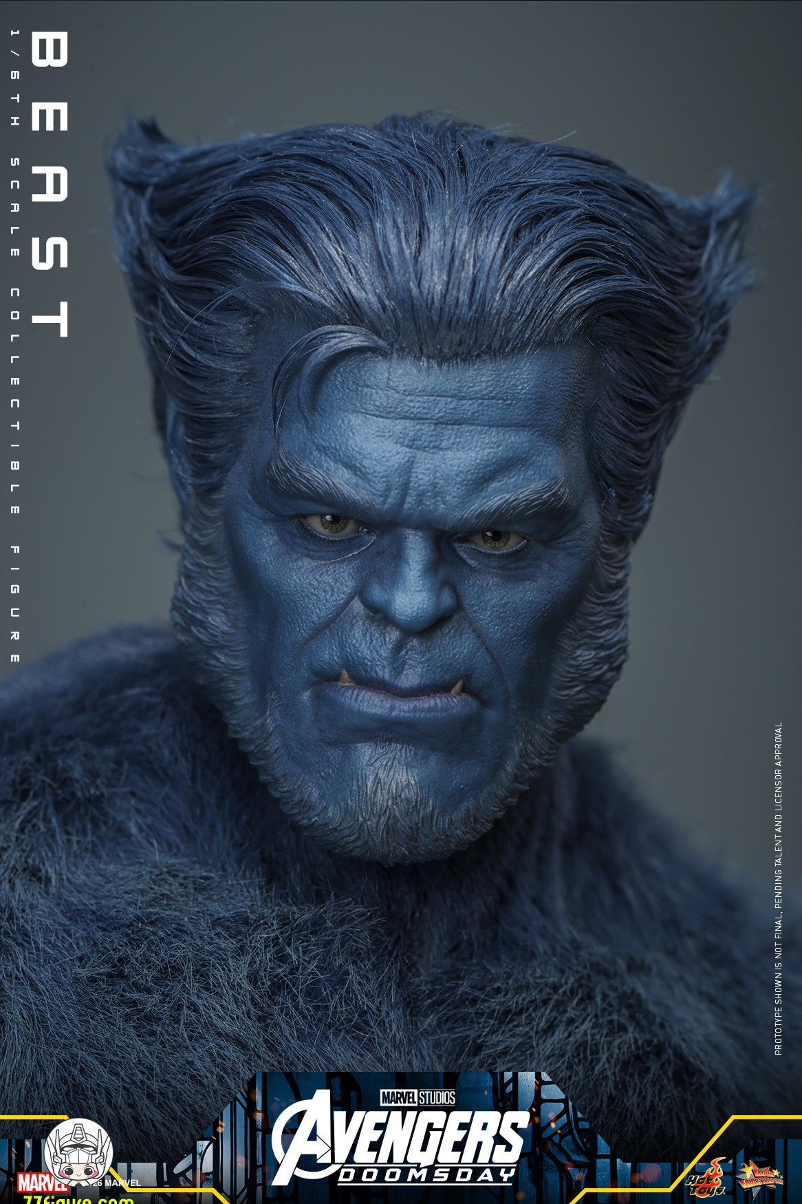 【予約商品】Hot Toys 1/6 アベンジャーズ：ドゥームズデイ ビースト スタンダード版 塗装済み可動フィギュア